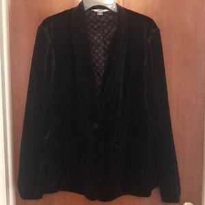 Old Navy velour blazer size XL